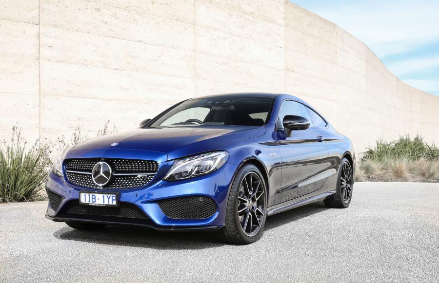  Mercedes-AMG C43 4Matic Coupe 2016 года  (AU) (фото 14 из 30)